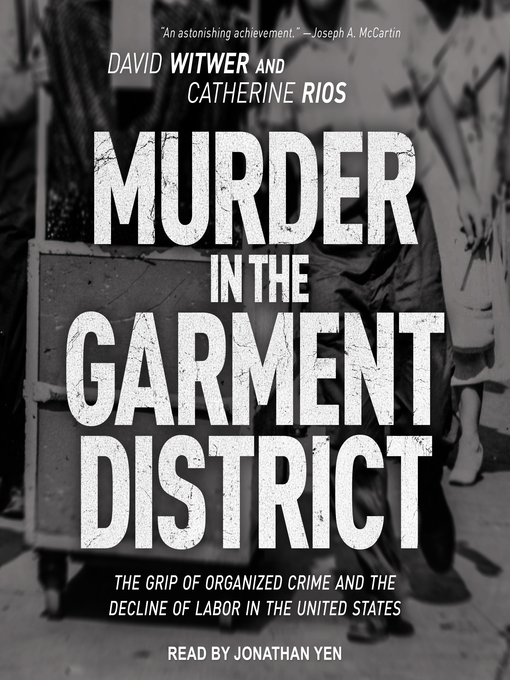 Title details for Murder in the Garment District by David Witwer - Available